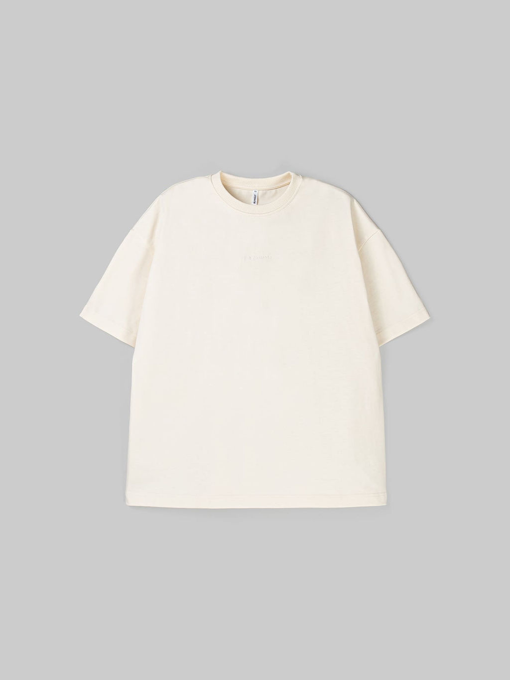 Футболка оверсайз из 100% хлопка "Лён" женская