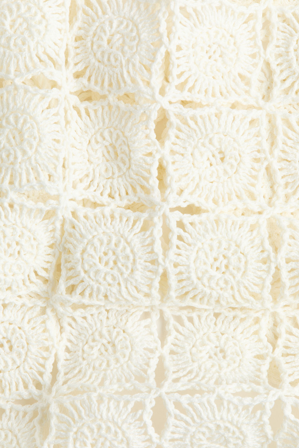 Top de tirantes efecto crochet - H&m фото 5