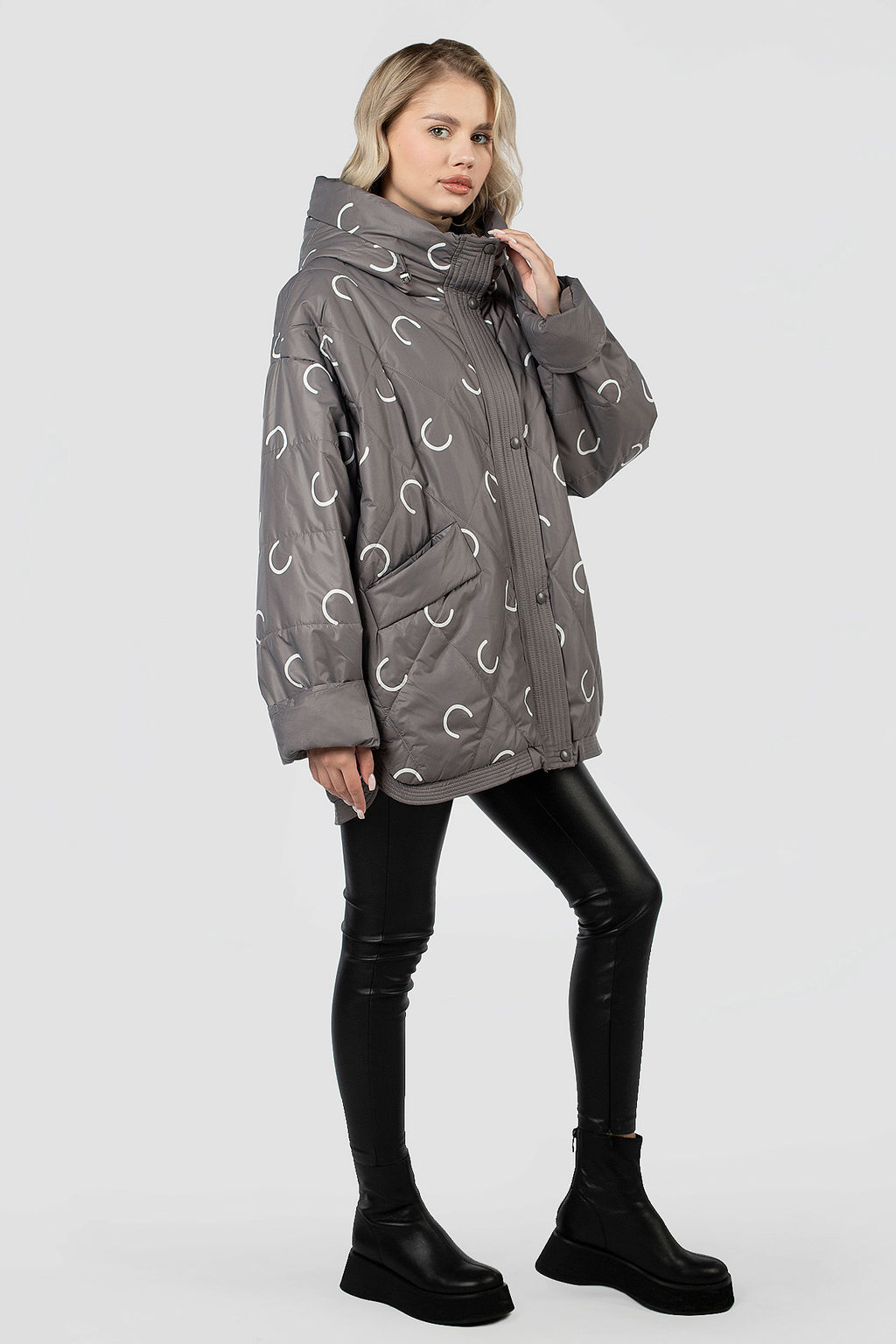 Куртка демисезонная (синтепон 80) - El podio фото 5