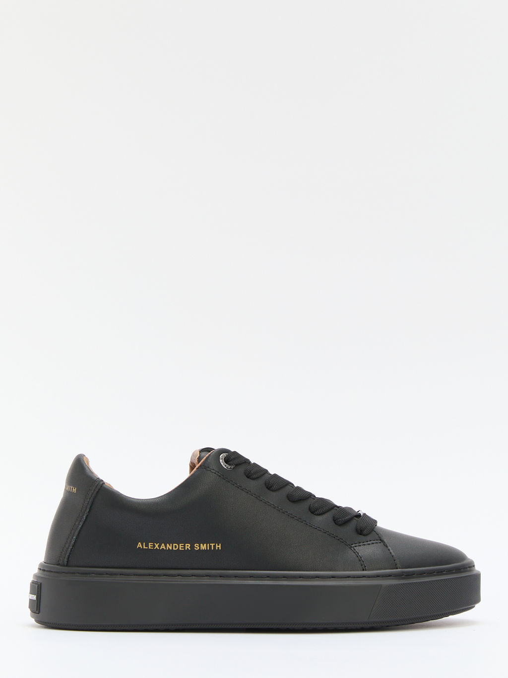 Мужские кеды ALEXANDER SMITH LONDON MAN Артикул 4215195, черный