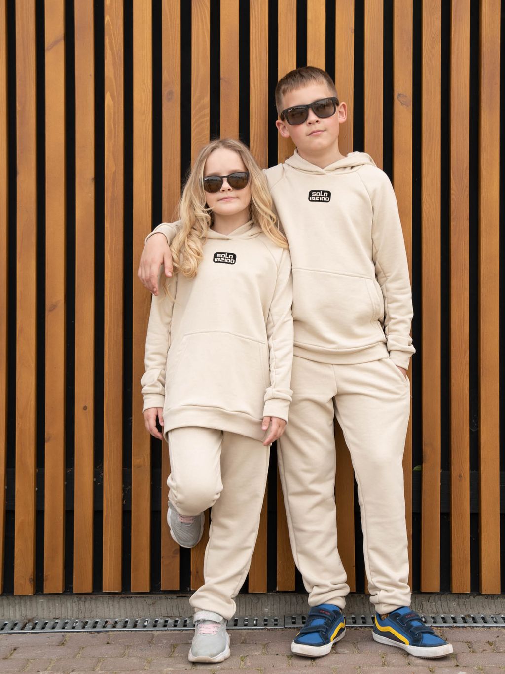 Спортивный костюм Микки, бежевый от фабрики Спортсоло