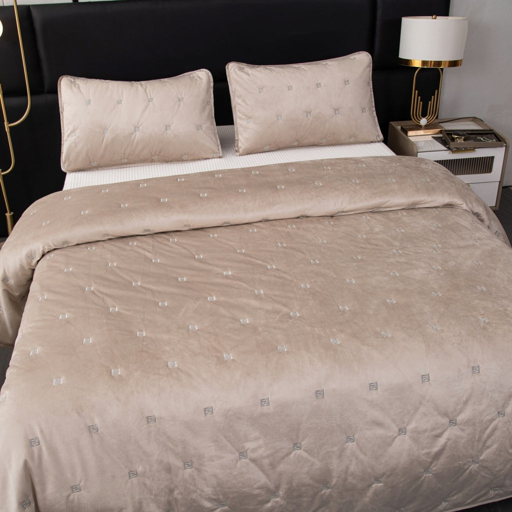 Велюровое покрывало Grande OVS008 240*260 50-70 2 шт - Ситрейд фото 6