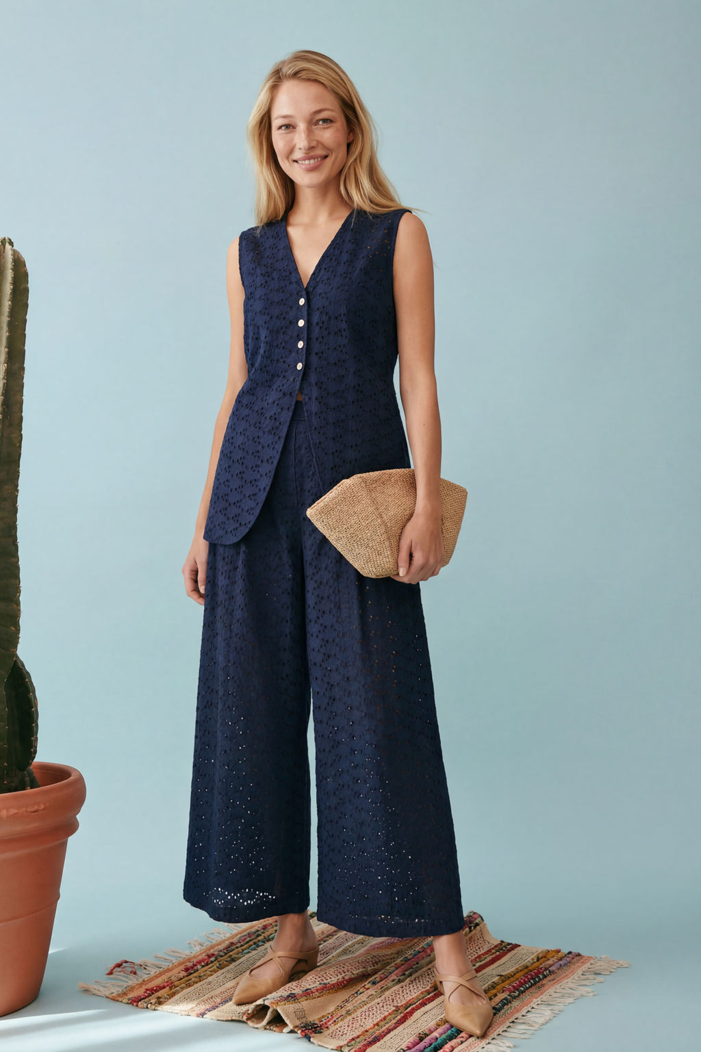 Комплект брючный (двойка)