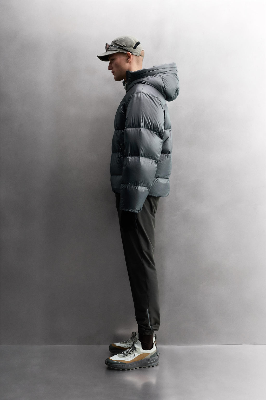 100% DOWN PUFFER JACKET