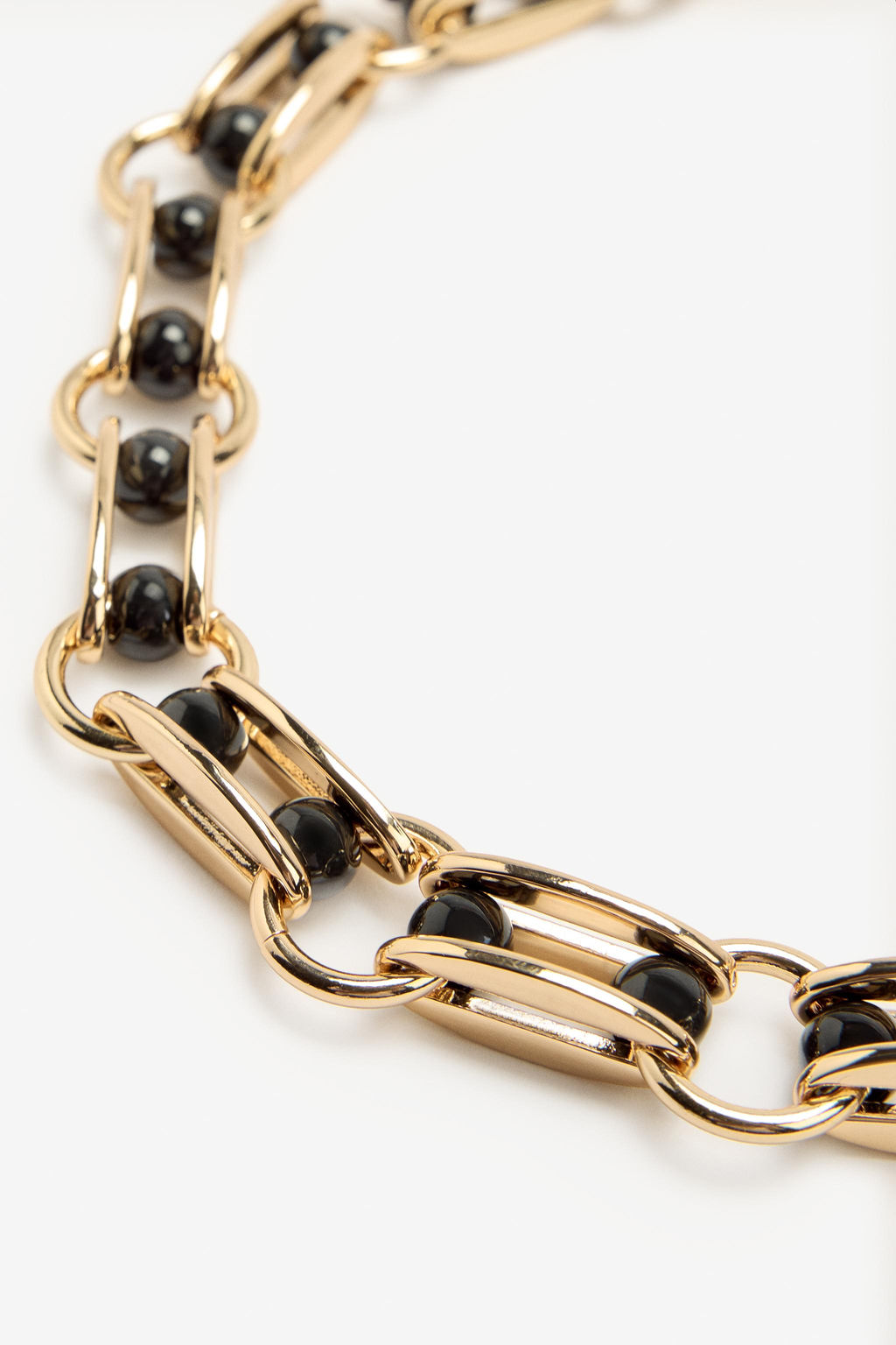 LIMITED EDITION CHAIN LINK CHOKER NECKLACE - Zara фото 4