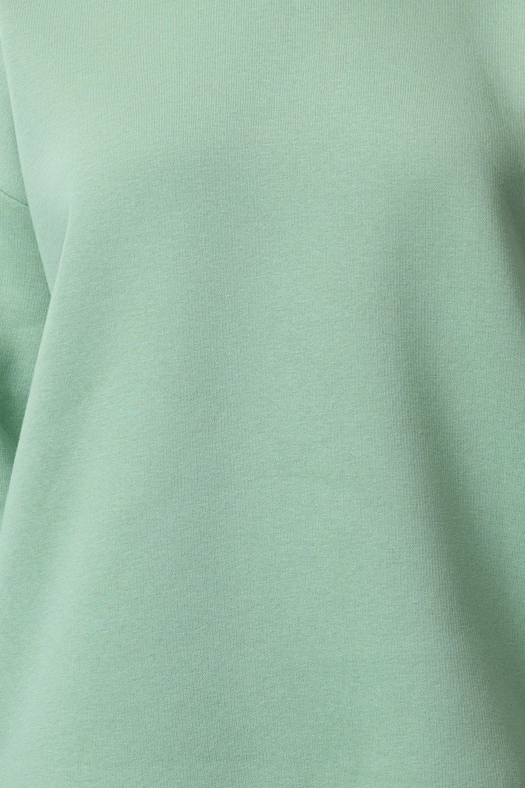 TRENDYOLMILLA K?rm?z? Oversize/Rahat Kesim Basic Bisiklet Yaka Kal?n/Ici polarl? Orme Sweatshirt TWOAW24SW00102 фото 24