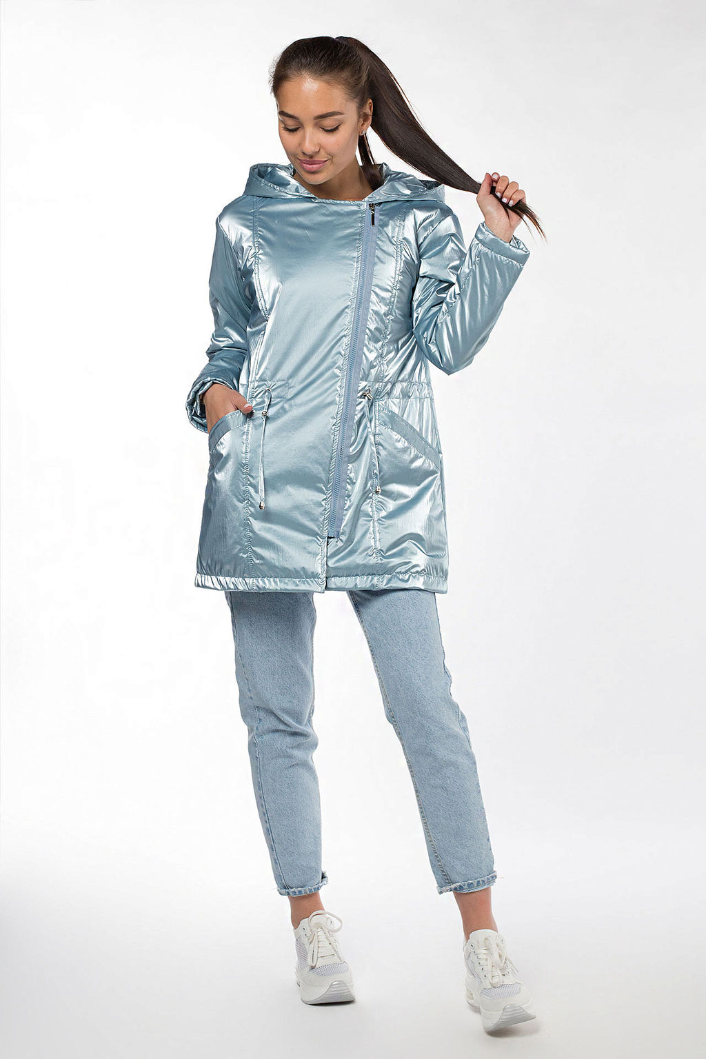 04-2471 Куртка ветровка демисезонная University Action (синтепон 60) - El podio фото 11