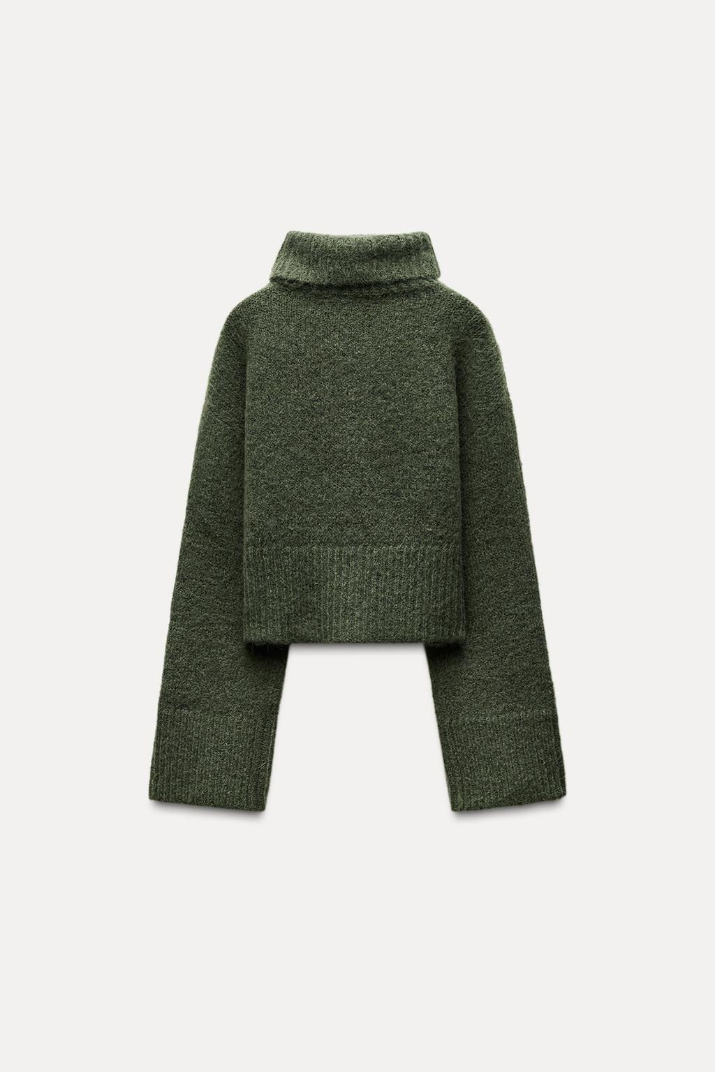 SOFT KNIT SWEATER - Zara фото 10