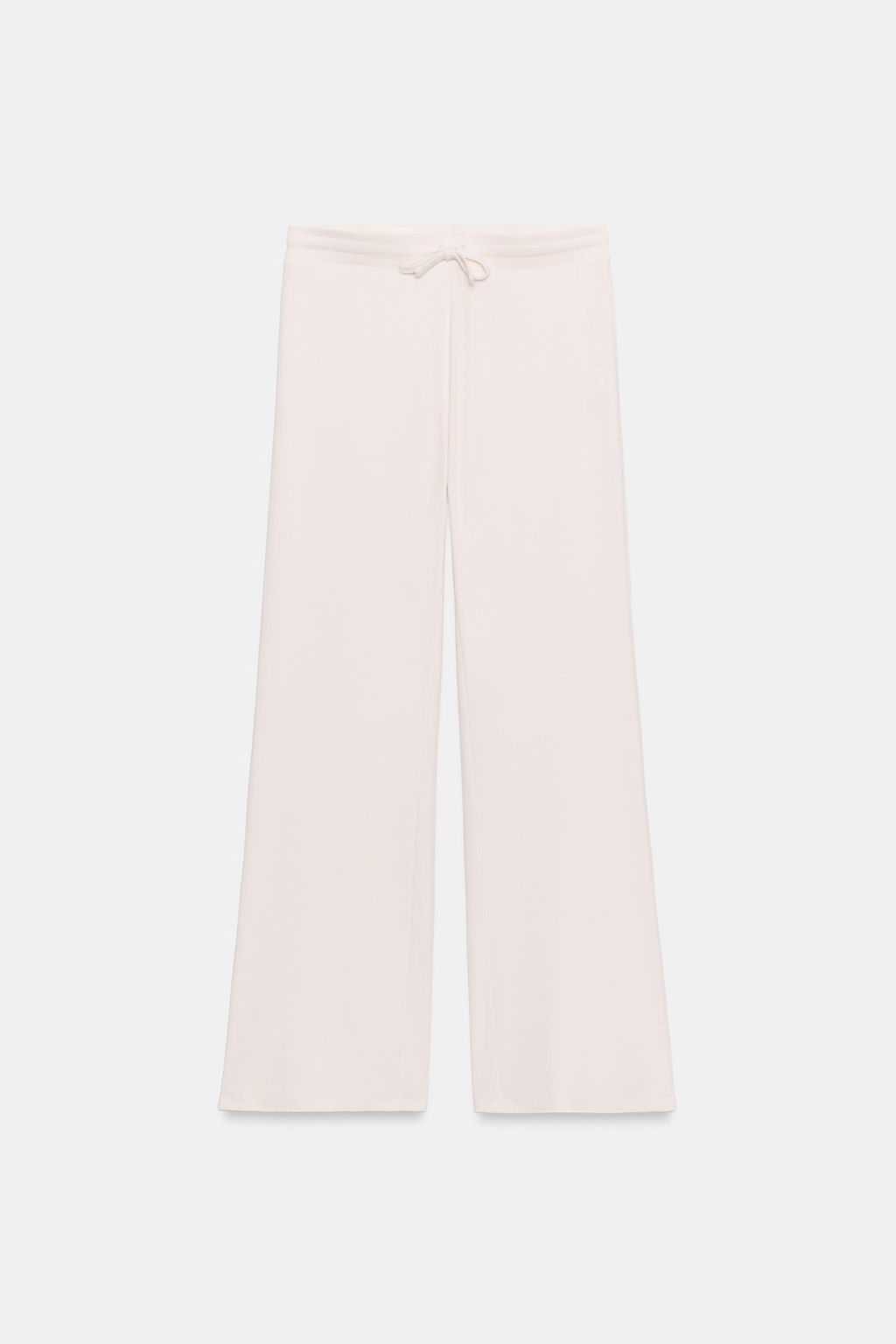 PANTAL?N RECTO RIB / Rosa pastel - Zara фото 7