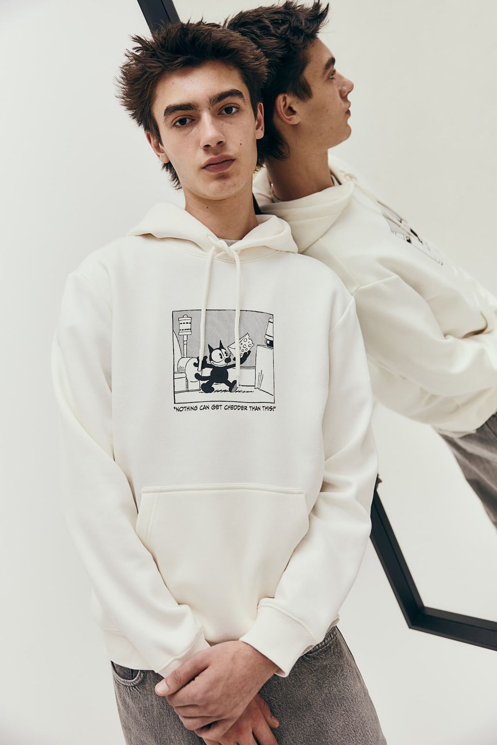 Sudadera con capucha Regular Fit - H&m фото 4