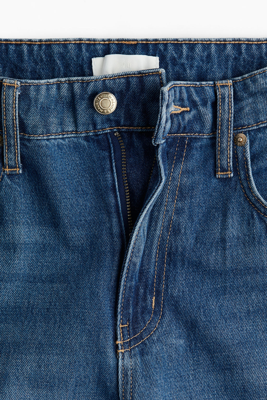 Wide High Jeans - H&m фото 5