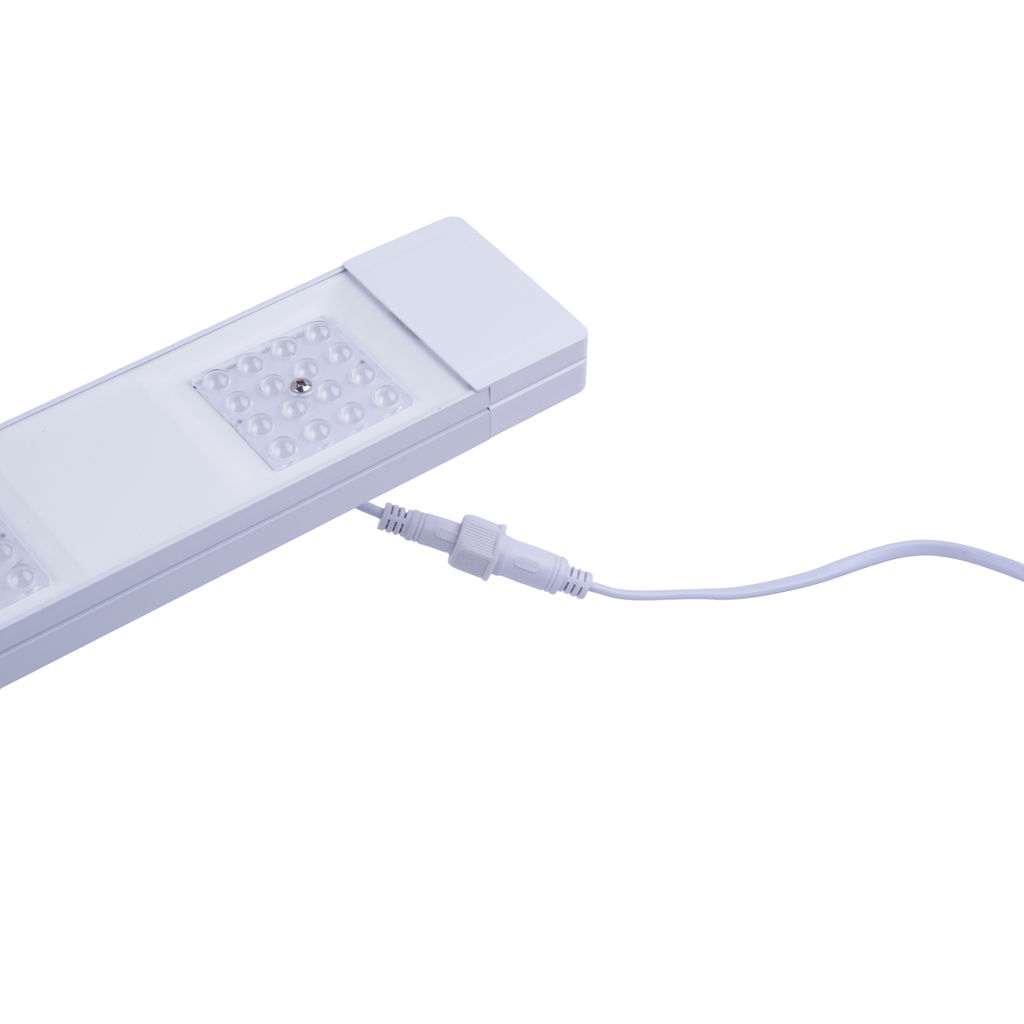 ULT-P71B-100W/SPFB/L105/K IP54 WHITE WINTERGARDEN LINKABLE Светильник светодиодный накладной. Спектр для фотосинтеза. Корпус белый. Угол 60 градусов. ТМ Uniel