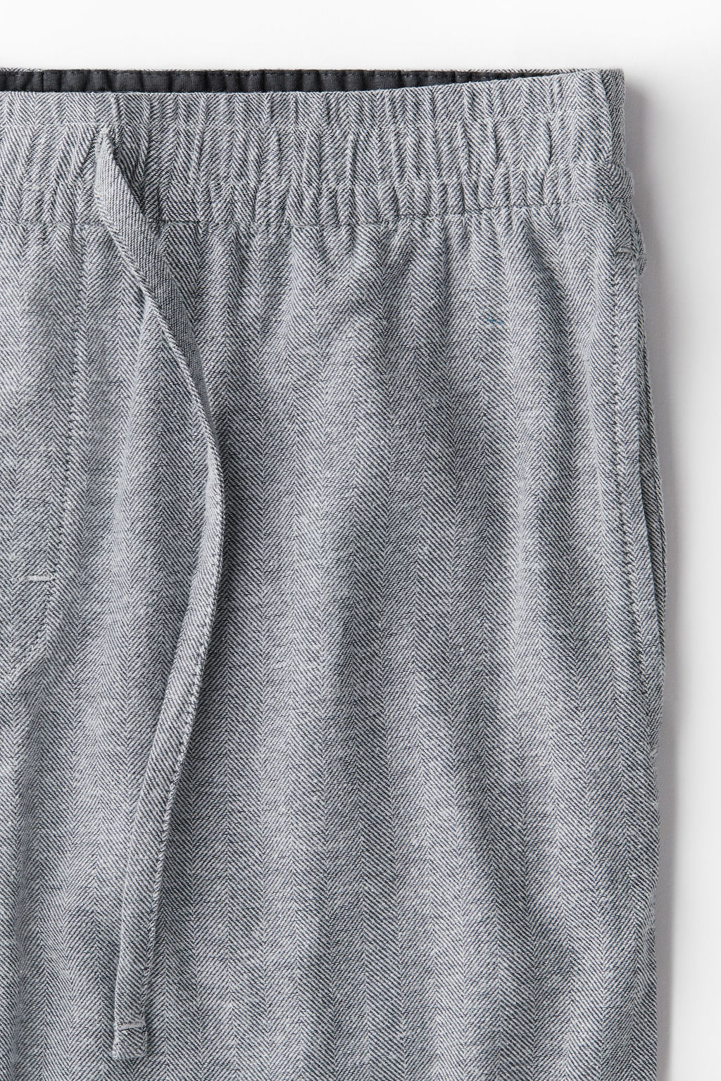 Pantalon de pijama de franela - H&m фото 6