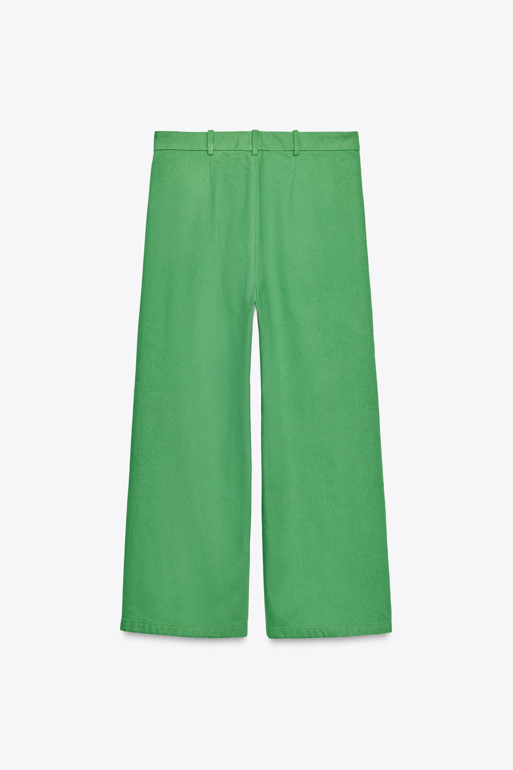 LIMITED EDITION HIGH-WAIST TROUSERS - Zara фото 6