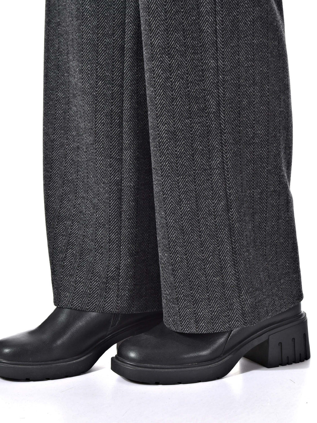 в составе шерсть брюки утепленные - А+б коллекция фото 24