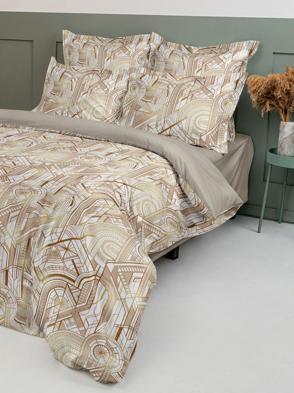 КПБ ЭКОДОМ Перкаль 21630-1/2сп - Шуйские ситцы фото 2