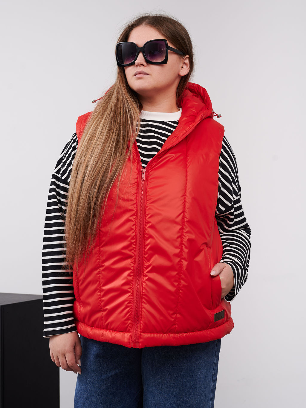 Жилет Кросс черный - Yollochka фото 4