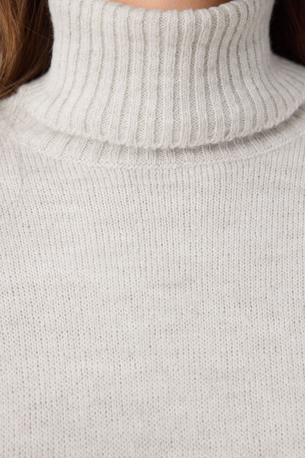 Tas*001 Ic Gostermeyen Maxi Genis Kal?p Yumusak Dokulu Duz Triko Elbise TWOAW24EL00056