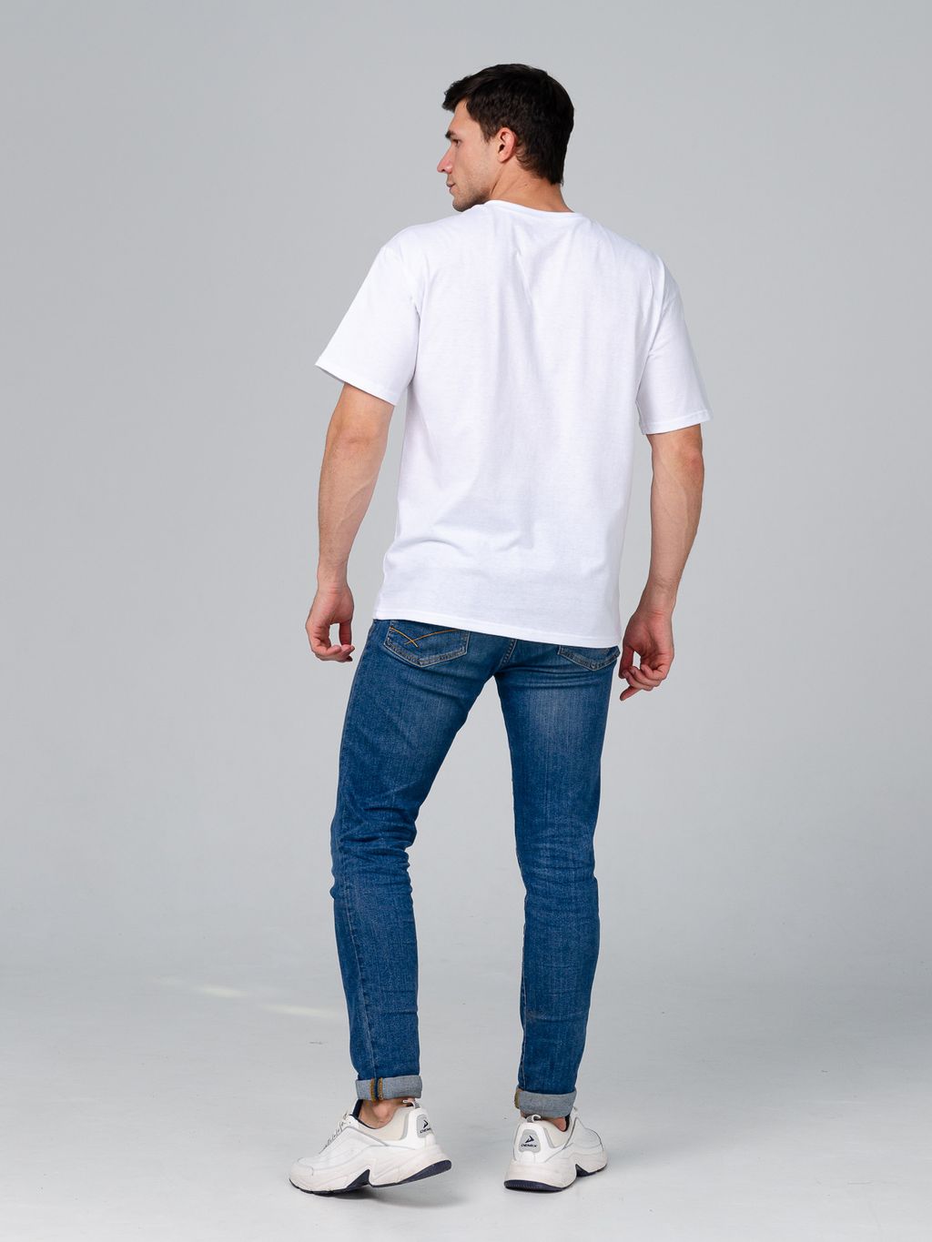 Футболка оверсайз (цвета в ассортименте) - Lena basco фото 27