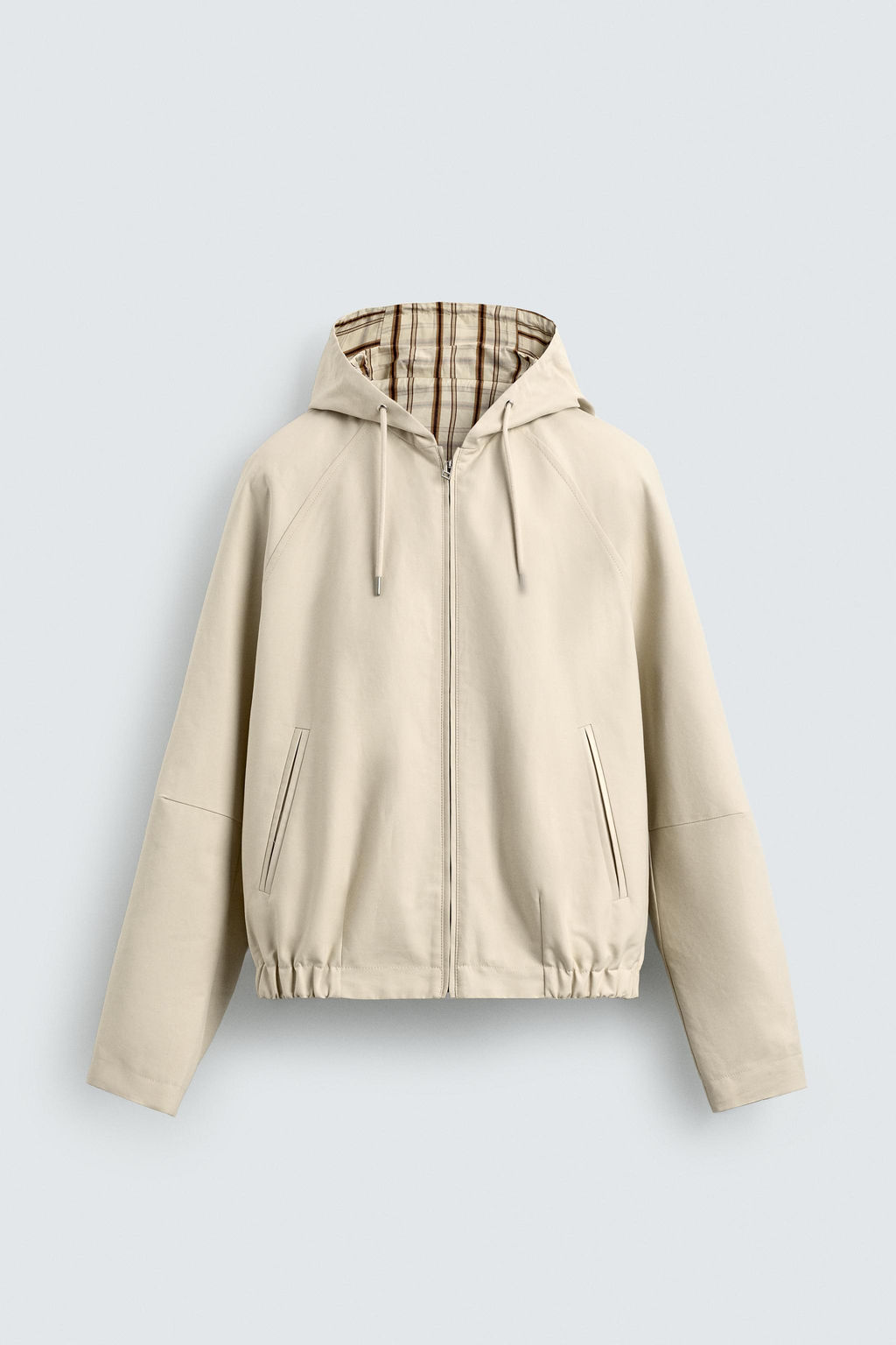 CHECK REVERSIBLE JACKET - Zara фото 8