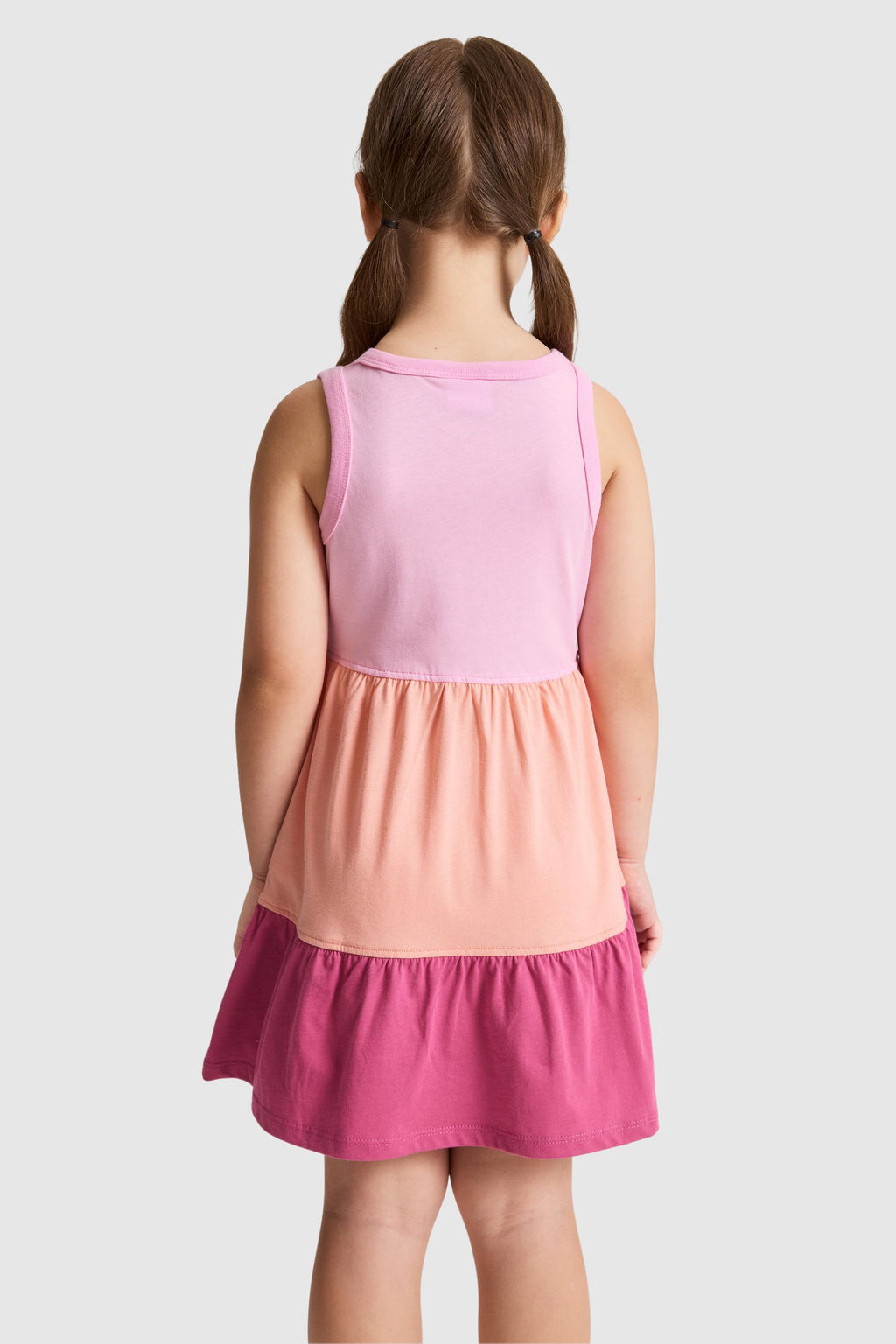 K_z _ocuk Pembe _rme Elbise