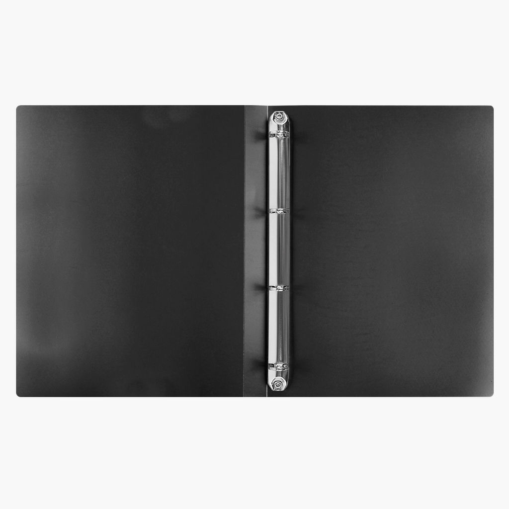 Expert Complete Premier Папка на 4 О-кольцах A4 700 мкм 25 мм волокно 4 шт. d - 17 мм черный new EC211430001