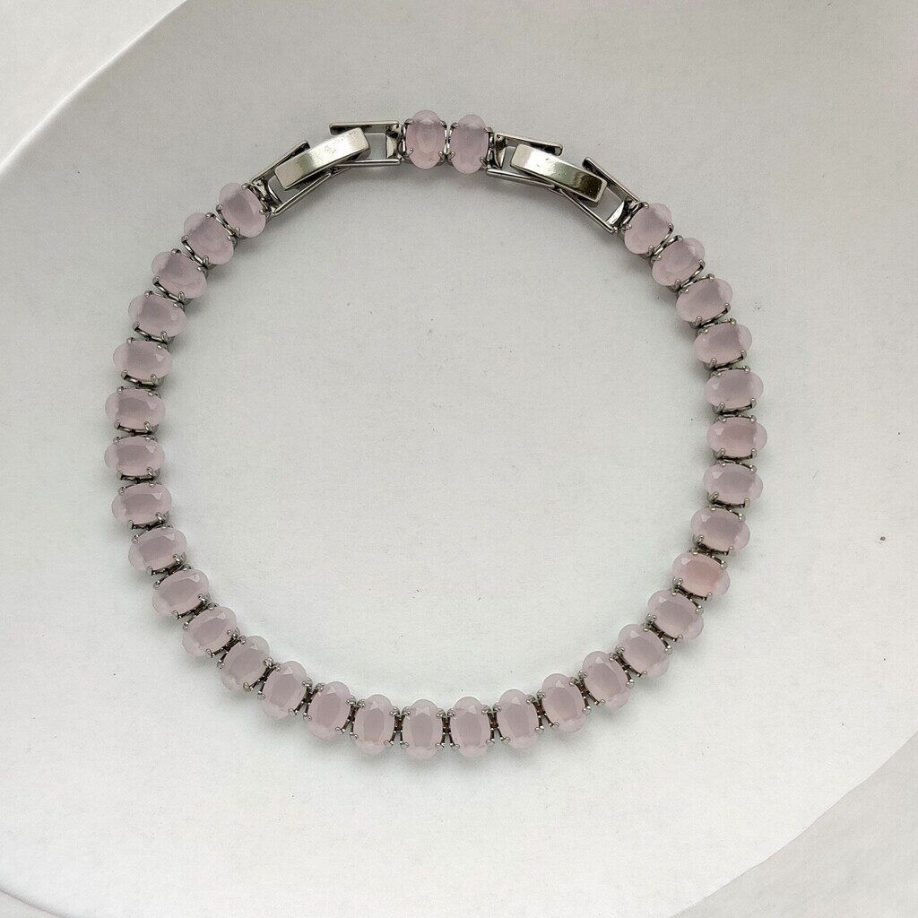 Браслет с цирконами