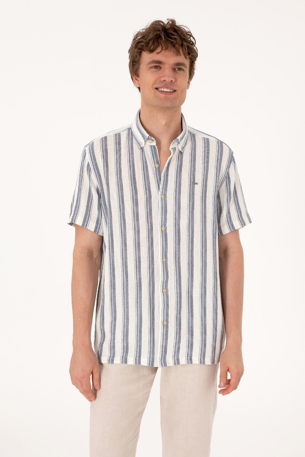 Erkek Lacivert K_sa Kollu G_mlek Sepette S_rpriz _ndirim