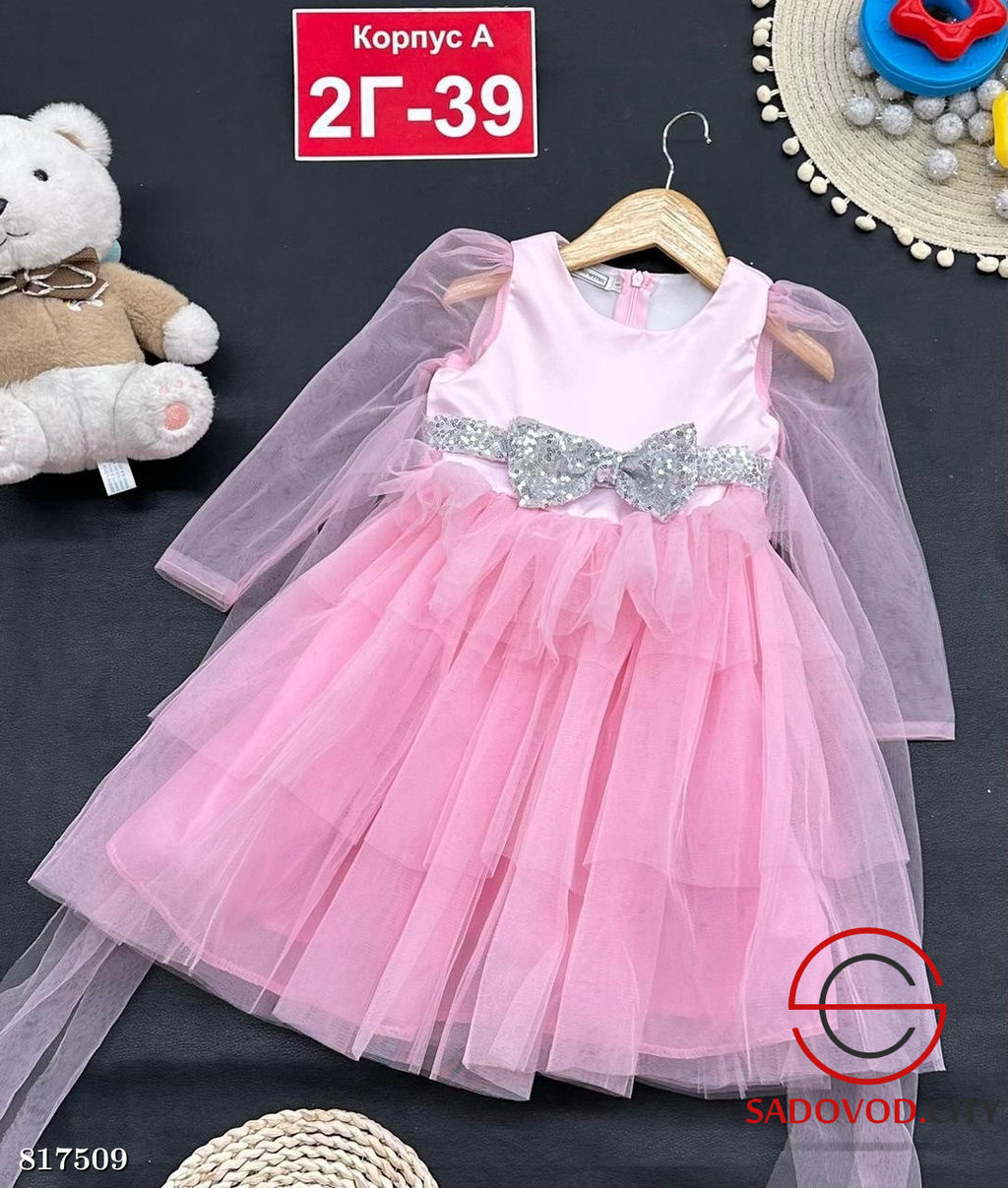 Платье для девочки нарядное - Bruno фото 2