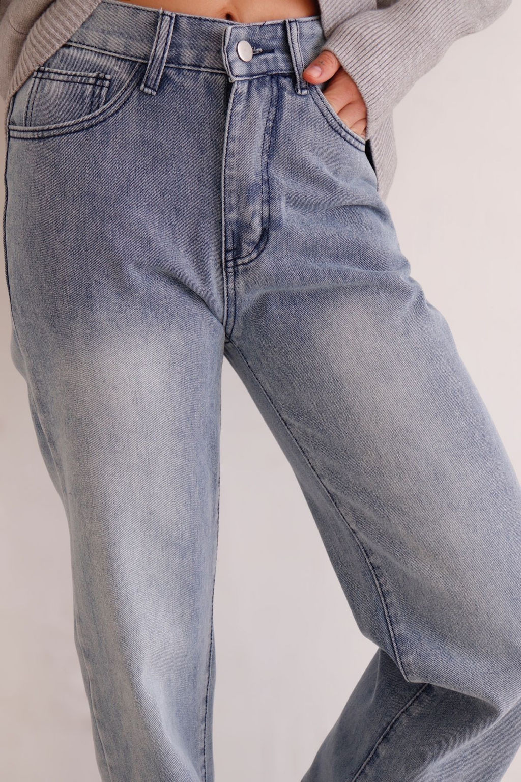 Martichelli Джинсы светло-голубые  фото 10