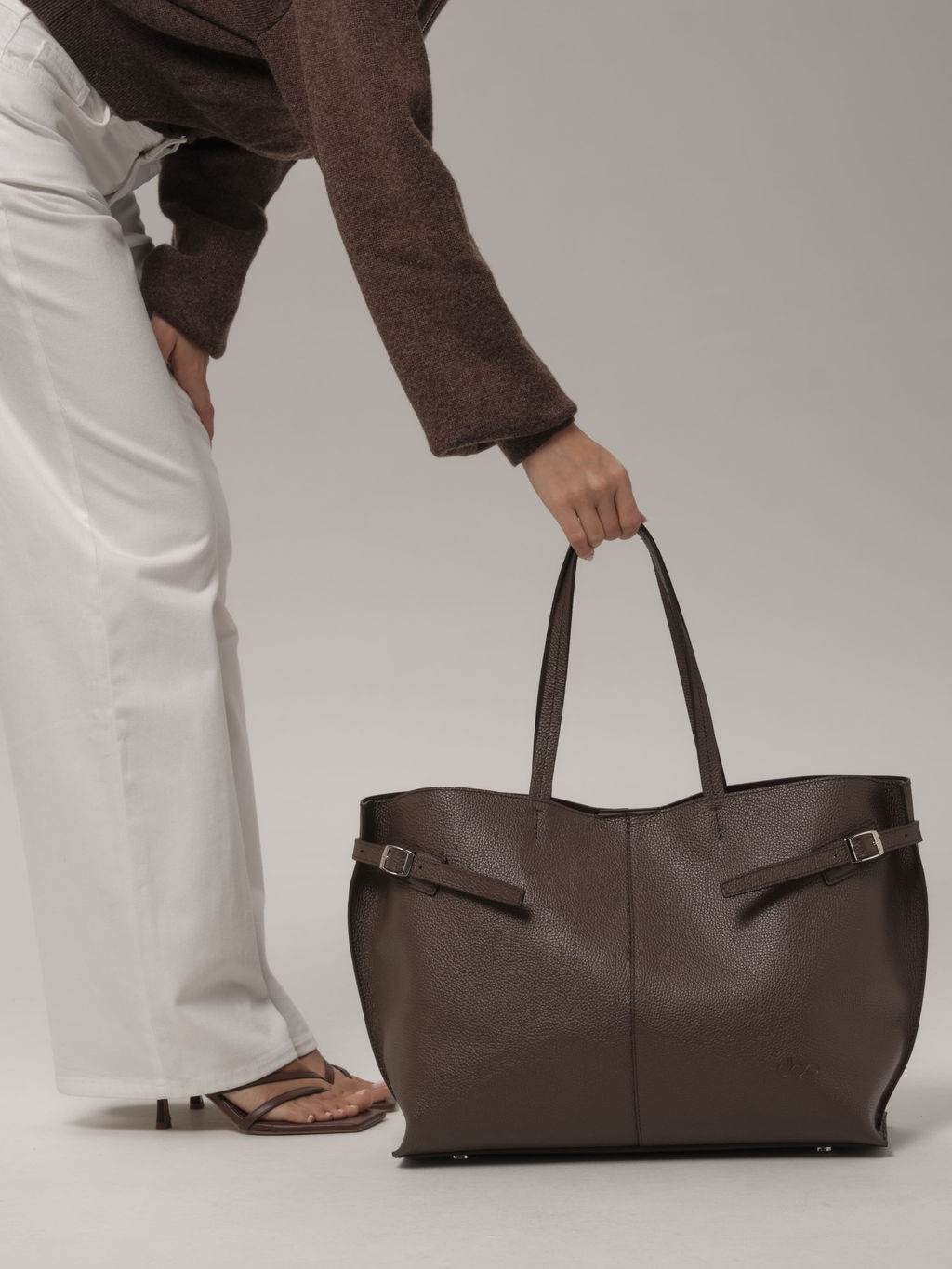 Сумка Laura DBR 31170 коричневый торф  фото 5