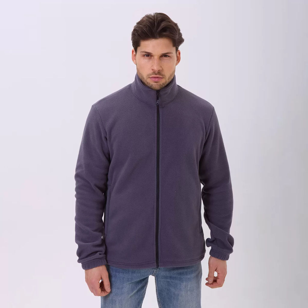 RODOS Толстовка на молнии мужская флис М-321 Синий  фото 47