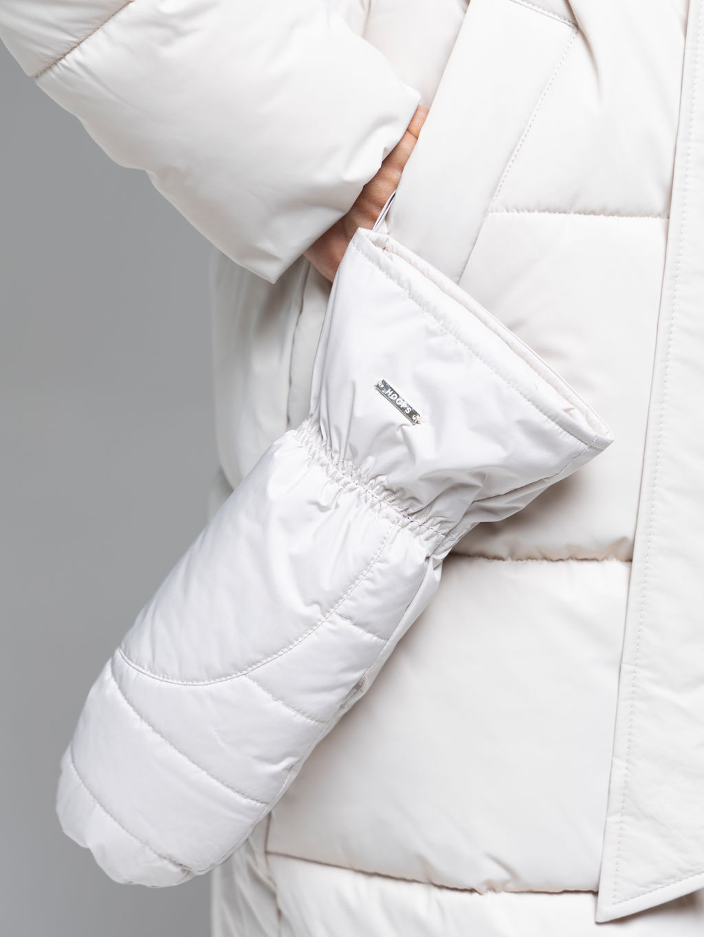 Пуховик женский HOOPS, арт. 83251z