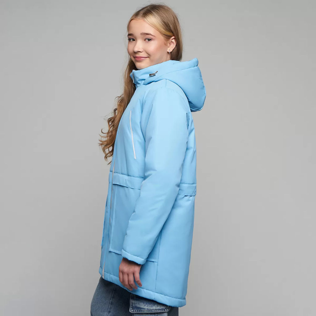 RODOS Куртка для девочки осень/весна М-301 Бирюза  фото 92