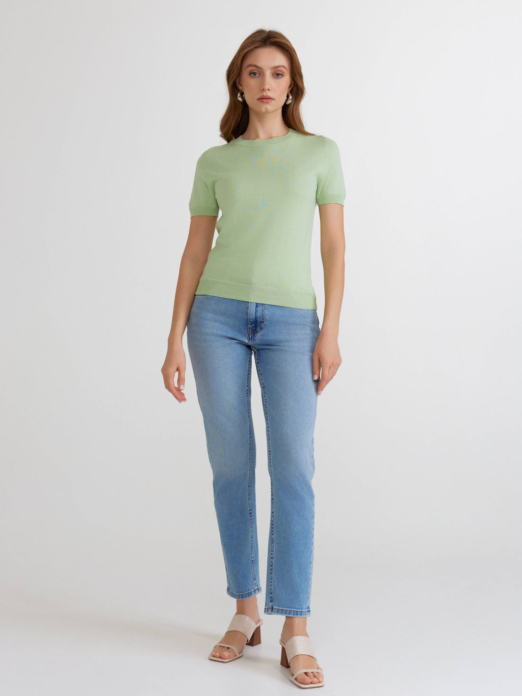 CONTE LDK2452 Джемпер женский mint