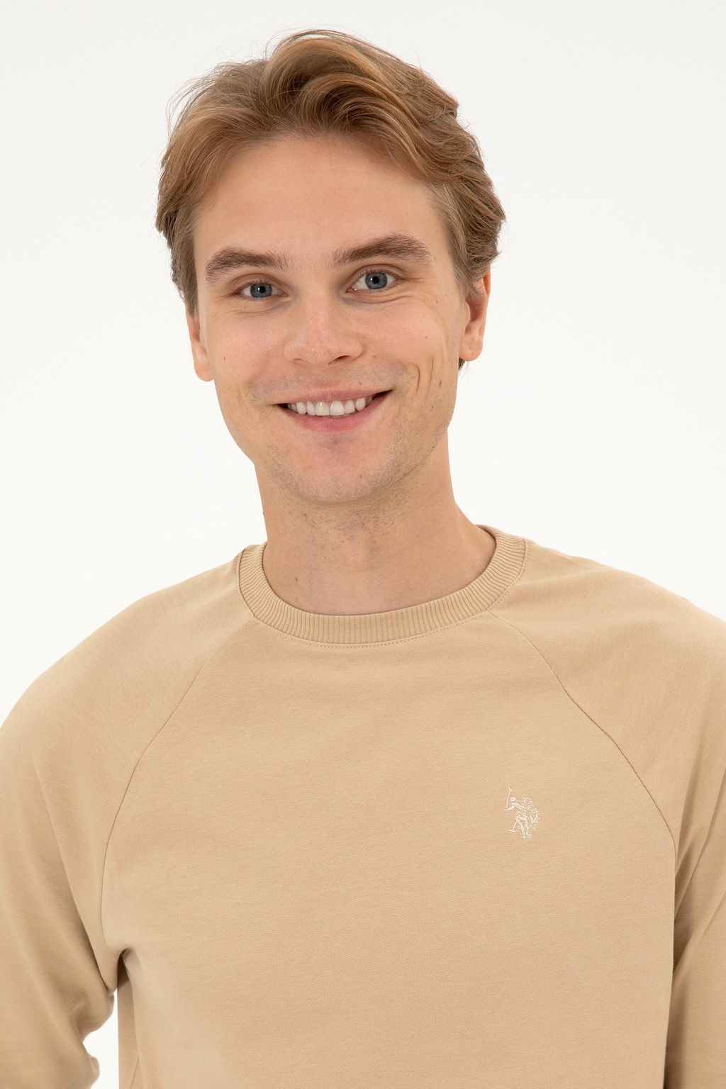 Erkek Kum Basic Sweatshirt Sepette S_rpriz _ndirim - U.s. polo assn фото 2