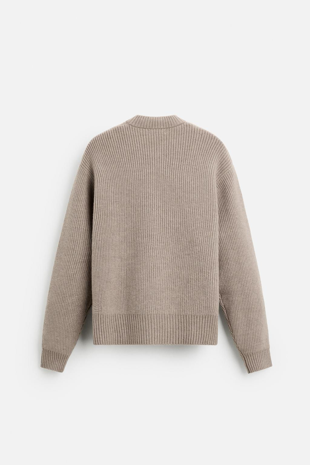 ZIP-UP KNIT JACKET - Zara фото 8