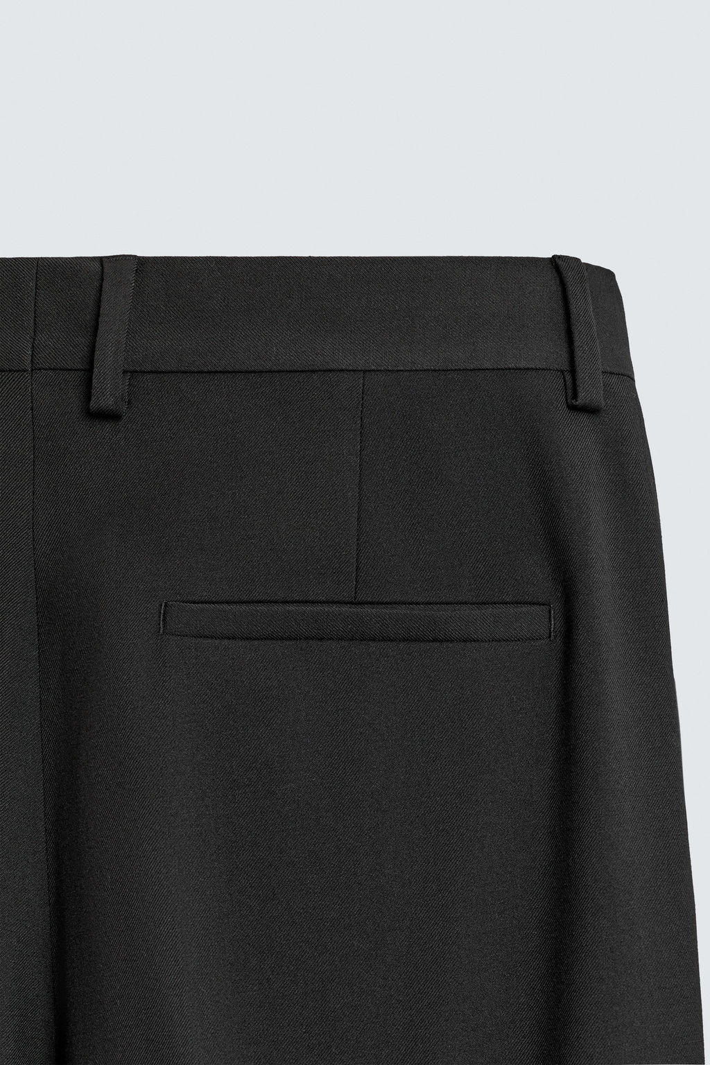 PANTAL?N STRAIGHT FIT CONFORT / Negro - Zara фото 9
