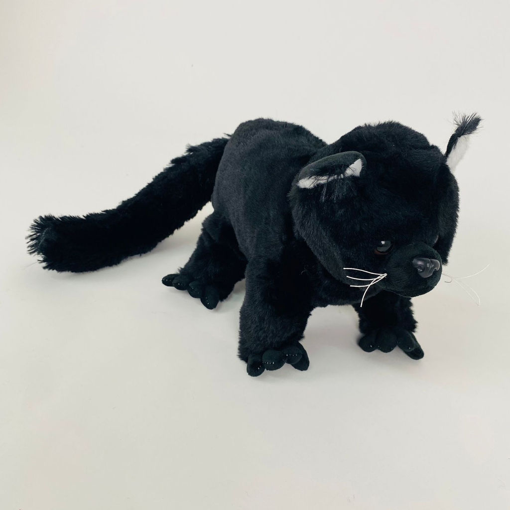 Мягкая игрушка Кот с кисточками на ушах 45 см - Storyland фото 4