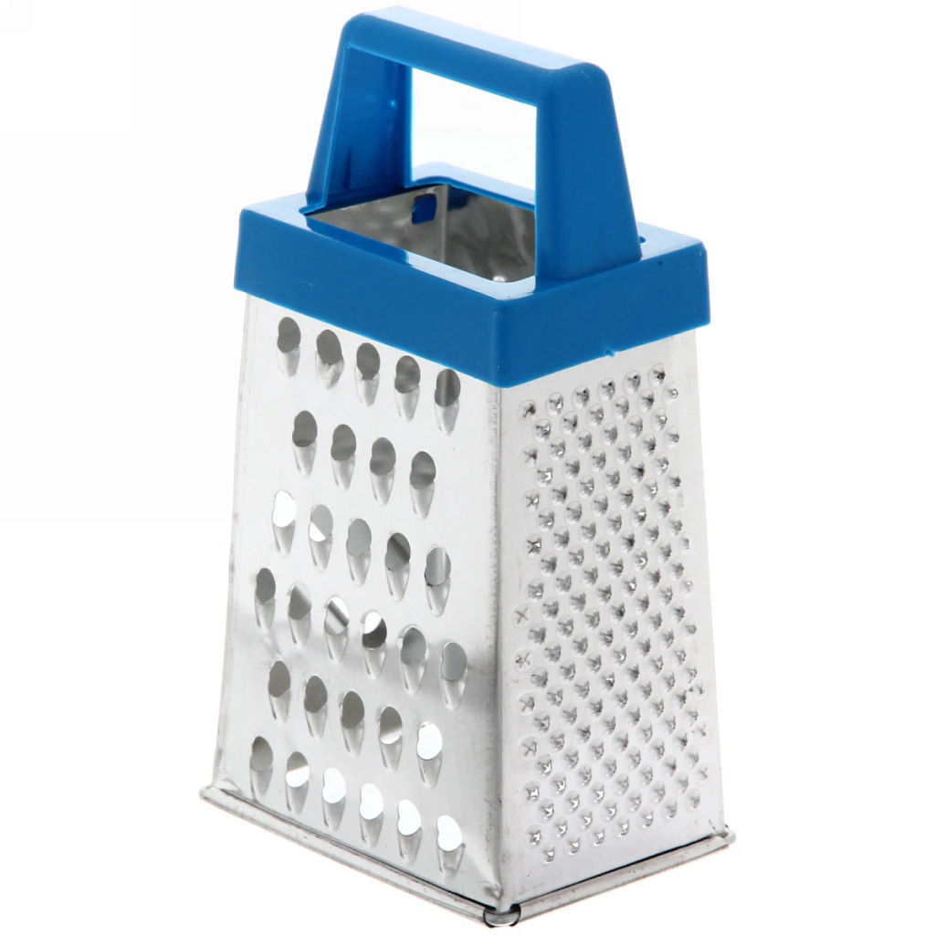 Цена за 4 шт. Терка 4-х сторонняя 15*8*6см