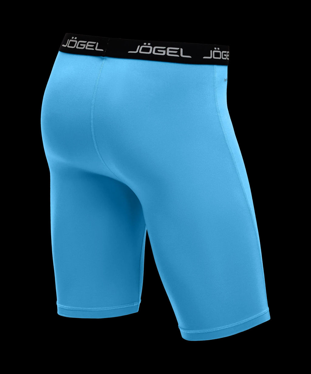 Шорты компрессионные JOGEL CAMP PerFormDRY Tight Short, голубой/белый  фото 3