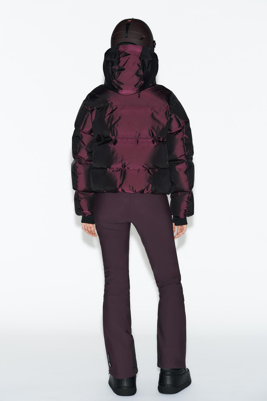 WATER-RESISTANT WINDPROOF DOWN JACKET RECCO® TECHNOLOGY SKI COLLECTION, CHARACTERISTICS - Zara фото 5