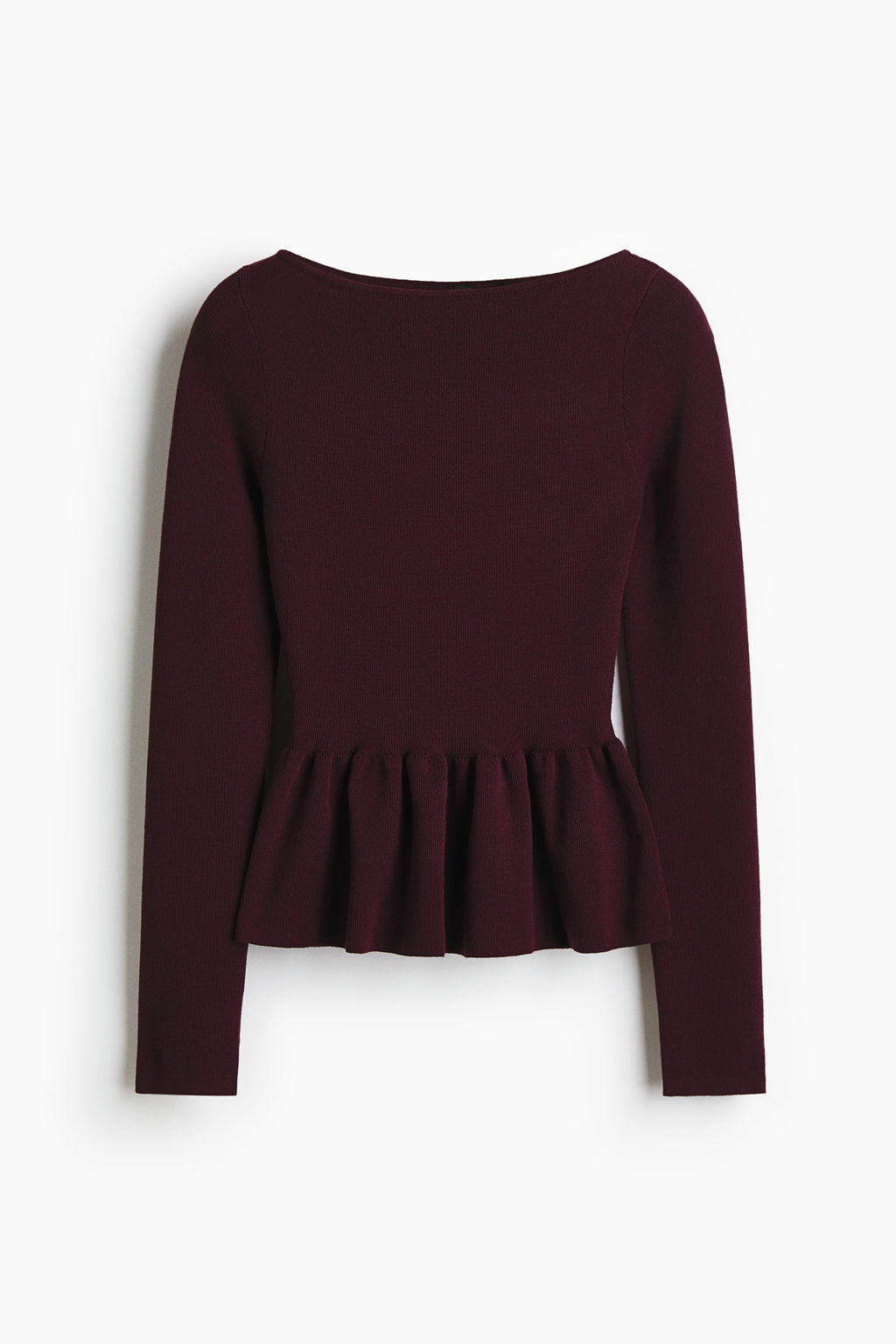Top de punto con peplum - H&m фото 7