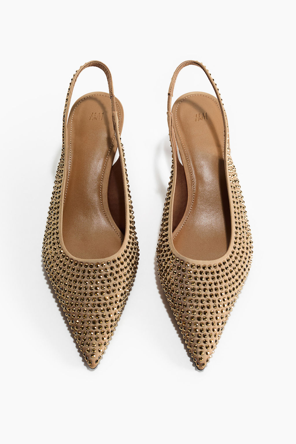 Salones destalonados con strass - H&m фото 4