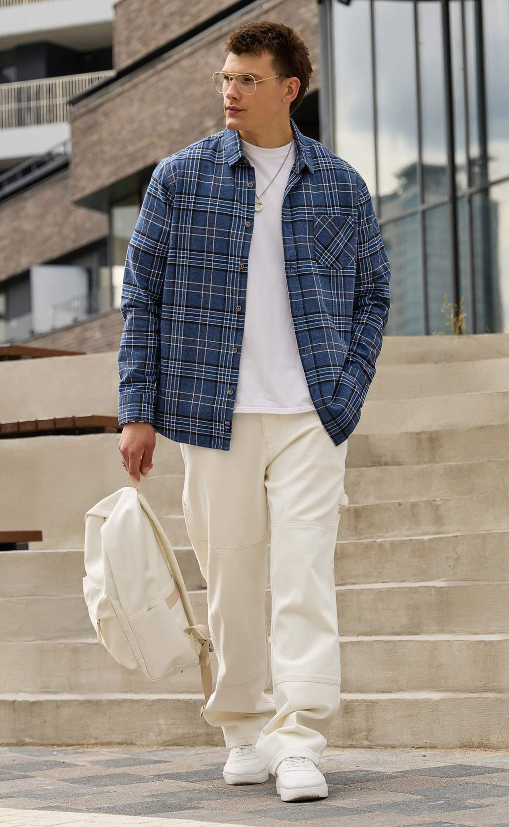 Джинсы муж. F611-0125 milk - Fine joyce фото 9