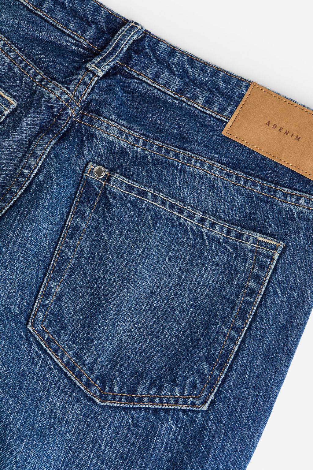 Straight Low Jeans - H&m фото 2