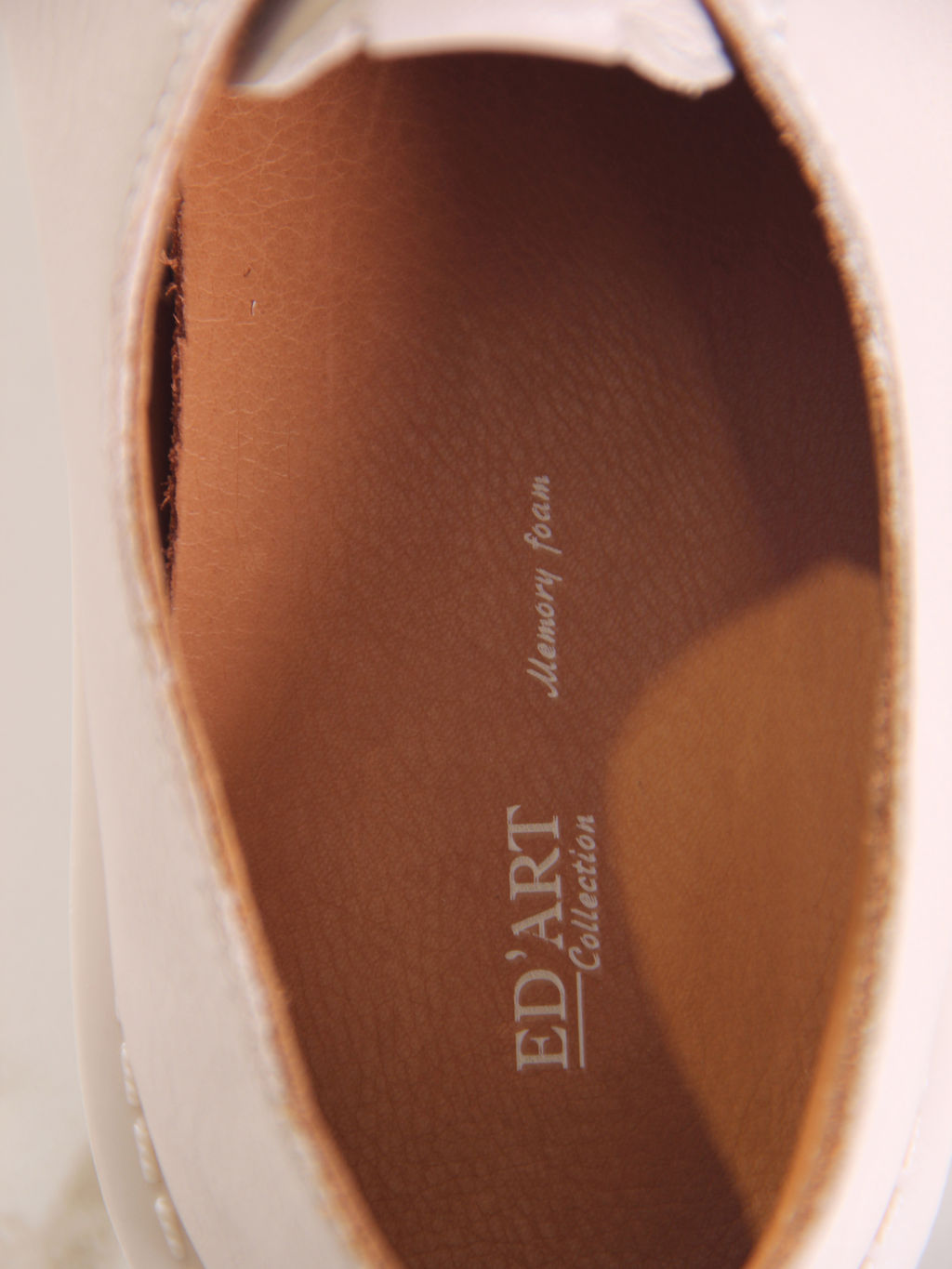 Туфли EDART 107.ОКСЕ be. Бежевый стар  фото 14