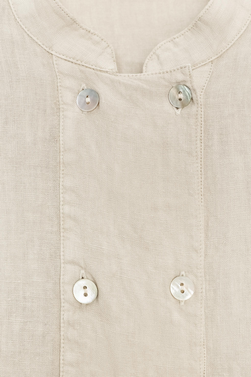 100% LINEN OVERSHIRT ZW COLLECTION - Zara фото 8