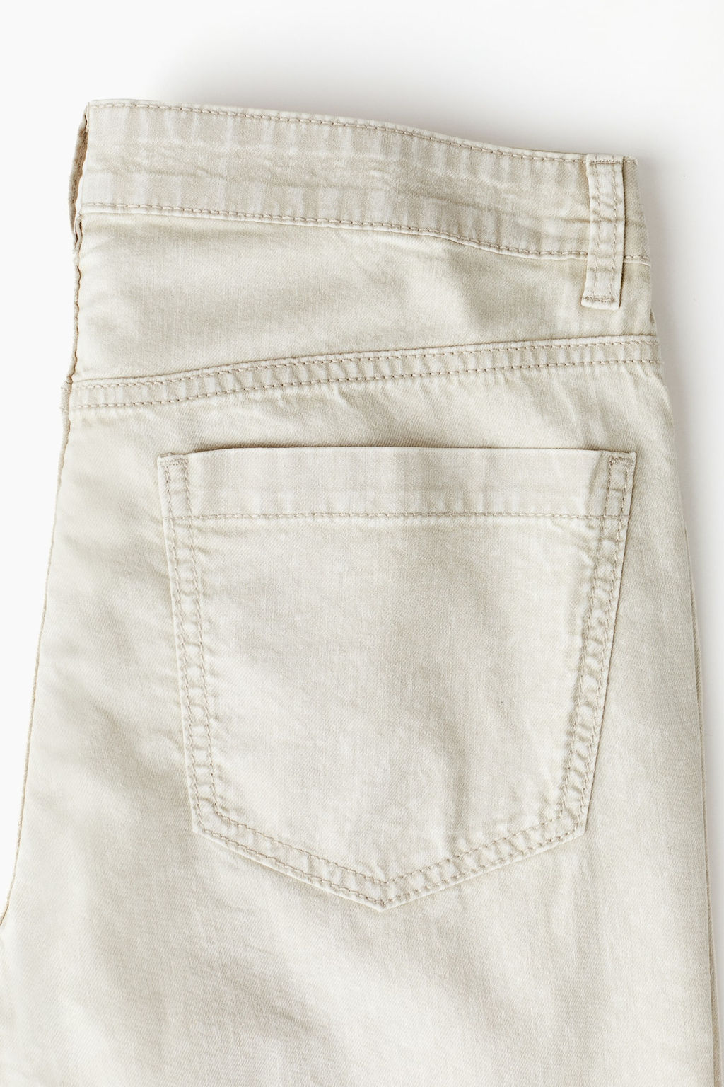 Pantalon recto de sarga - H&m фото 7