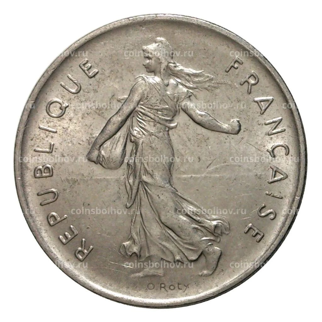 5 франков 1971 года Франция